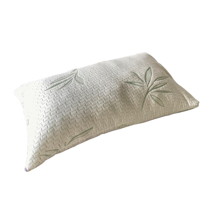 หมอนโฟมหน่วยความจำฝอยไม้ไผ่