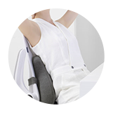 รองรับเอวโฟมหน่วยความจำ